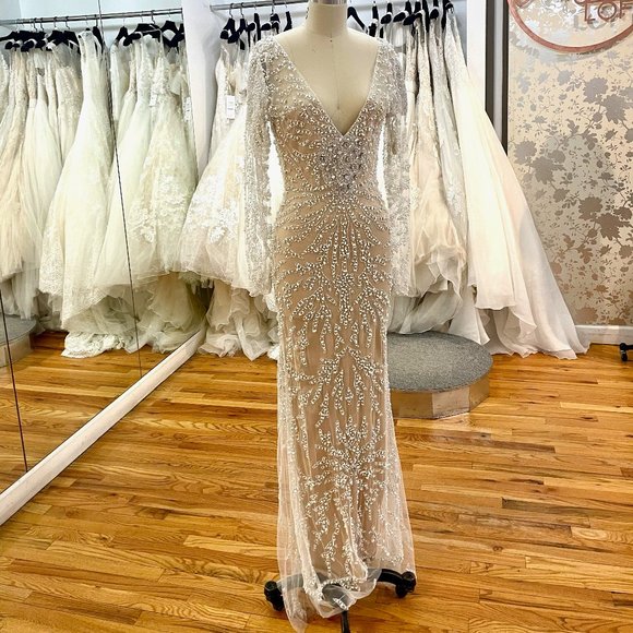 Galit Levi Custom Gown - Picture 1 of 8